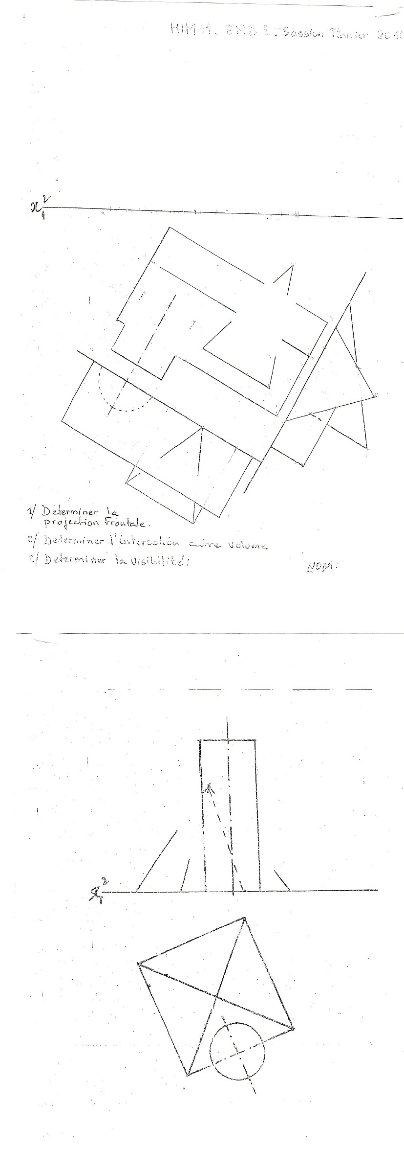 espace-etudiant.net - EMD géométrie descriptive -L1 architecture-.jpg