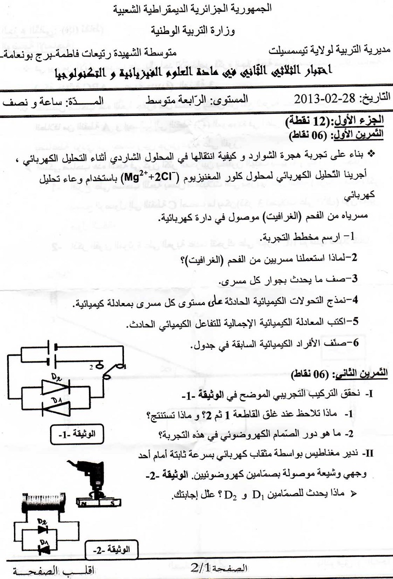 espace-etudiant.net - examen cem.jpg