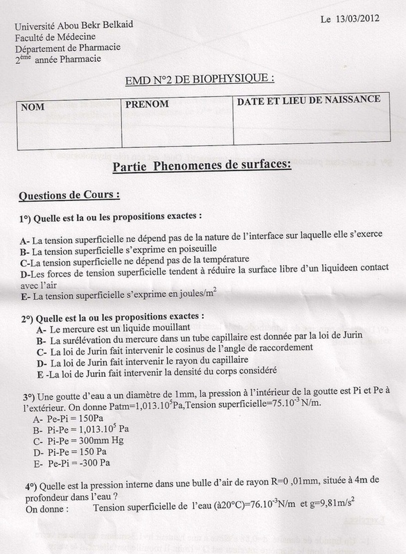 1 www.espace-etudiant.net - examen 2eme année pharmacie biophysique.jpg