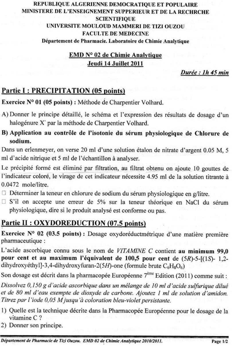 1- www.espace-etudiant.net - examen 2eme année pharmacie chimie analytique.jpg