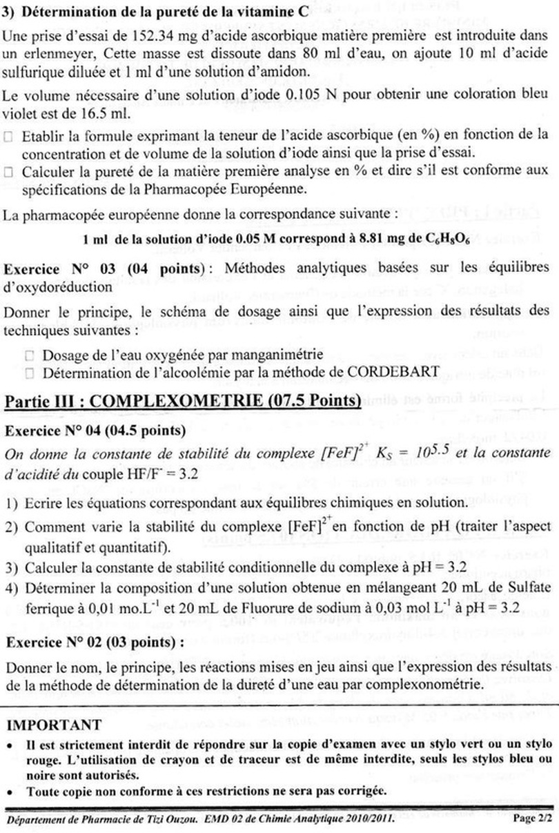 2- www.espace-etudiant.net - examen 2eme année pharmacie chimie analytique.jpg