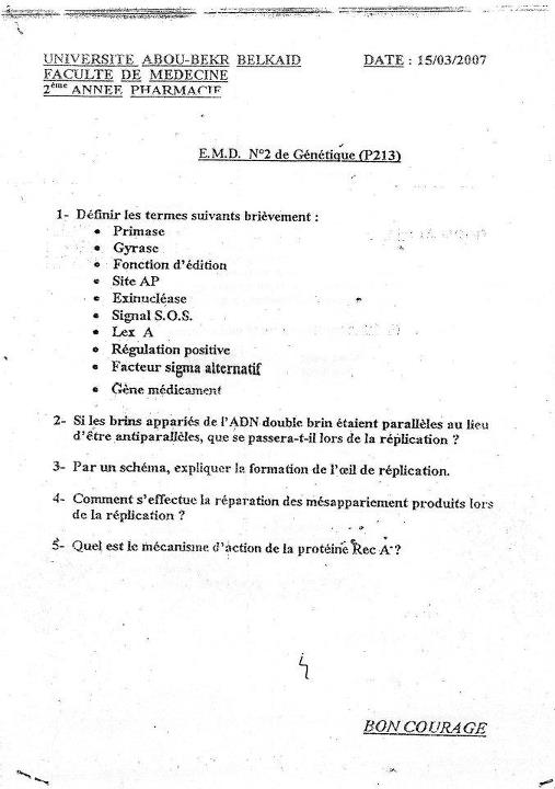 www.espace-etudiant.net - examen 2eme année pharmacie génétique3.jpg