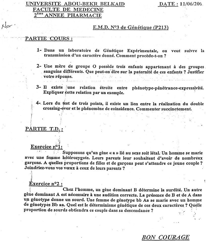 www.espace-etudiant.net - examen 2eme année pharmacie génétique6.jpg