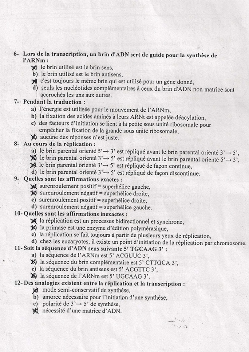 www.espace-etudiant.net - examen 2eme année pharmacie génétique2.jpg
