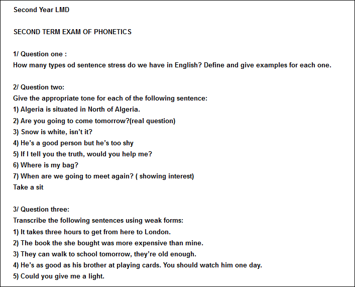 [ phonetics ] 2nd exam.PNG