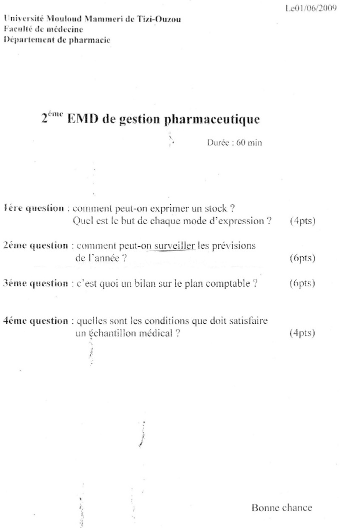 espace-etudiant.net - exam gestion pharm 1.jpg