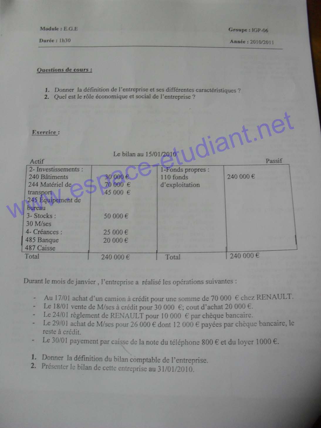 www.espace-etudiant.net - examen d'economie et gestion des entreprises 2010-2011 - INH Boumerdes.JPG