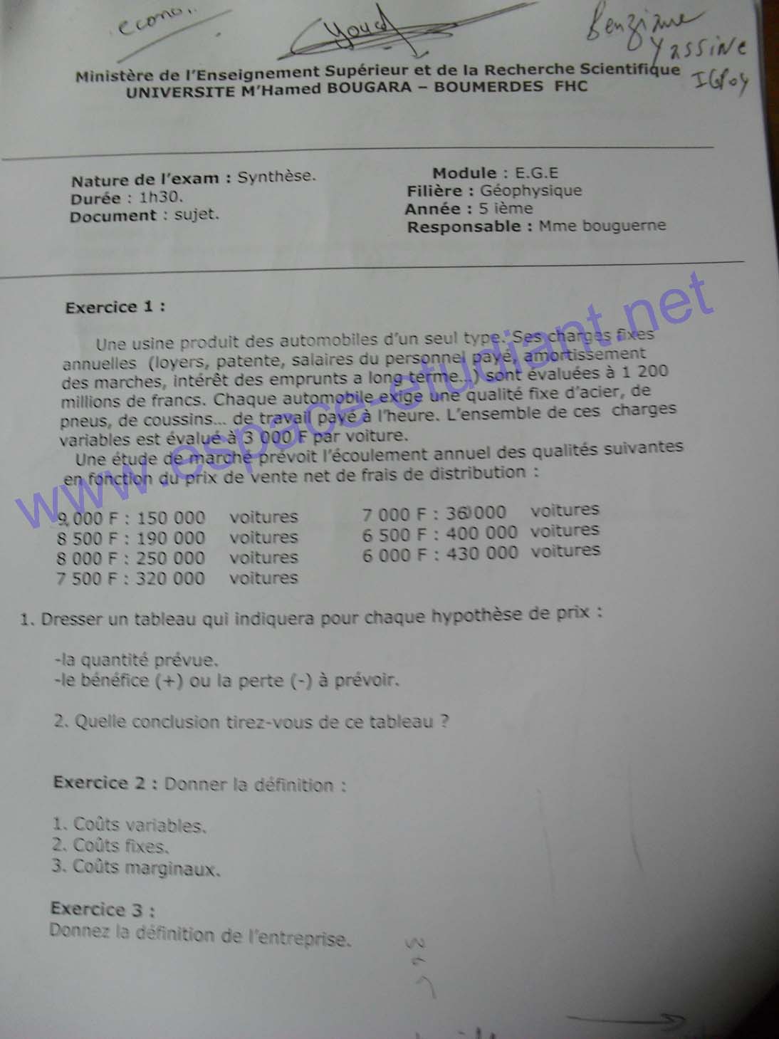 www.espace-etudiant.net - synthèse d'economie et gestion des entreprises (2) - INH Boumerdes.JPG